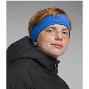 Youth The North Face Reversible Headband Optic Blue Small